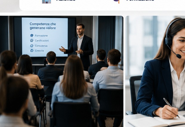 Formazione professionale e consulenza aziendale THP